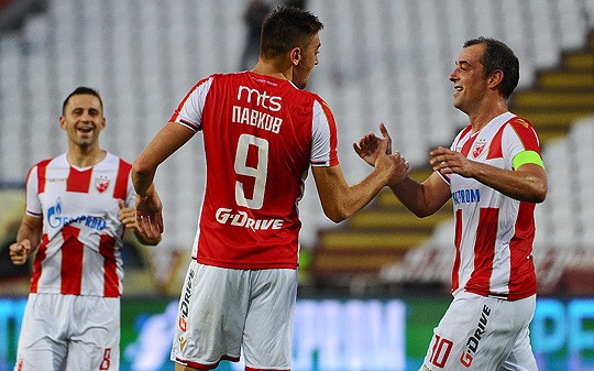 Fudbaleri Crvene zvezde pobedili Spartak Suboticu rezultatom 3:0 u