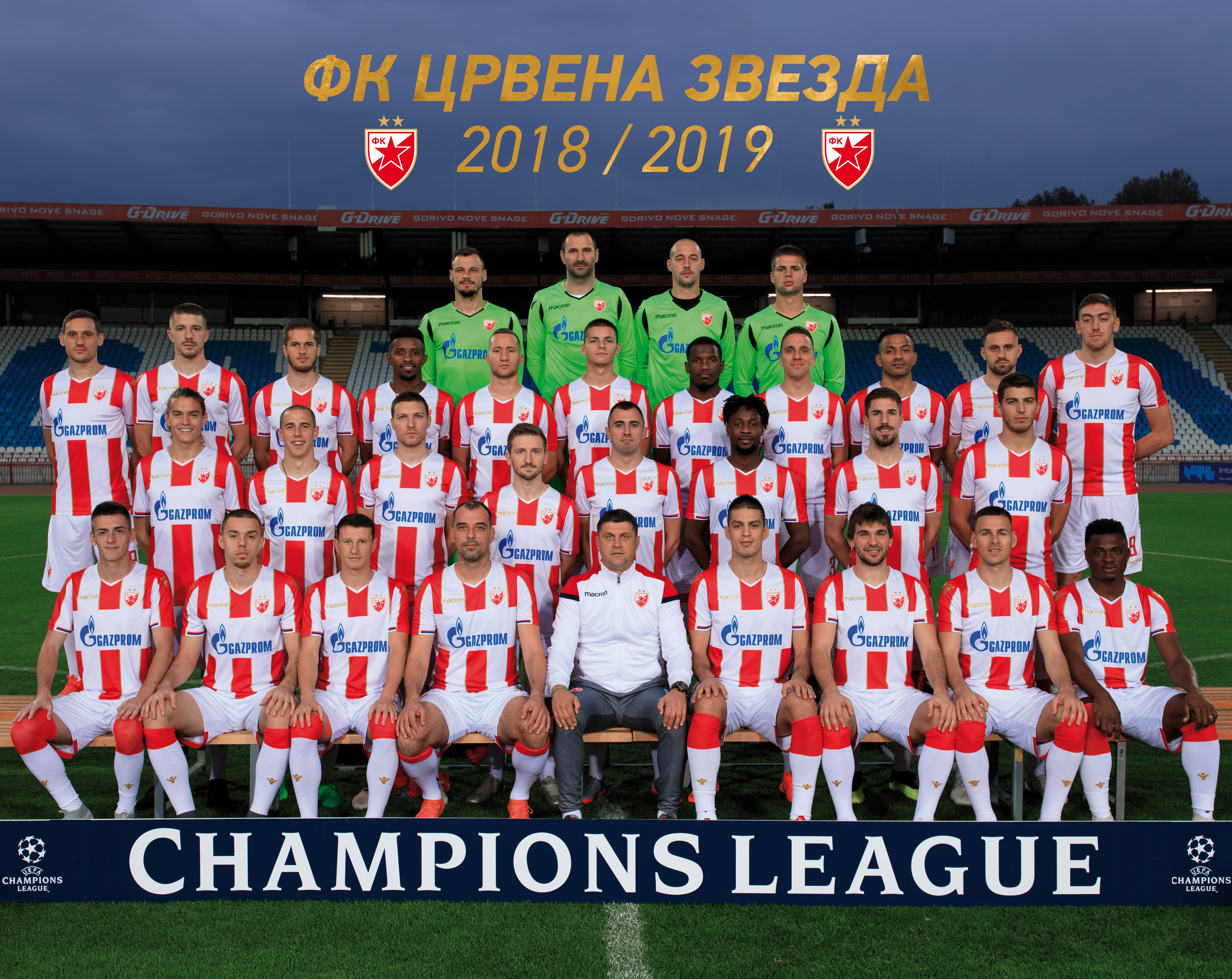 FK Crvena zvezda 2019/20 - Fudbal - VOX92
