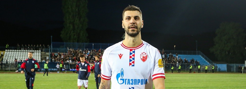 Zvezdin MVP protiv Mladosti - Aleksandar Dragović